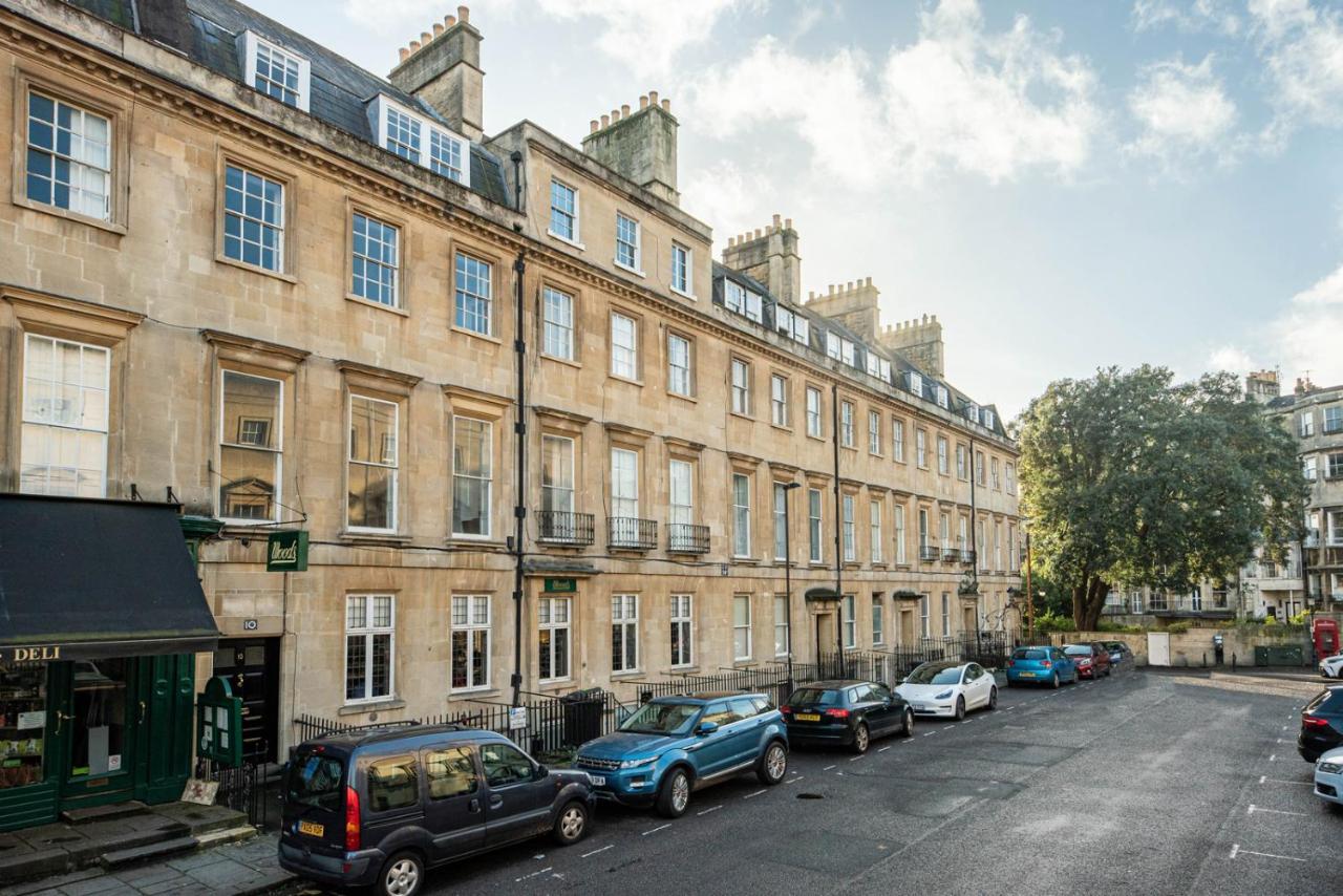 Villa Ivy House à Bath Extérieur photo